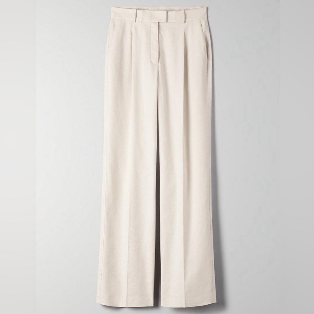 Aritzia Babaton Sadiki Wide-Leg Pants